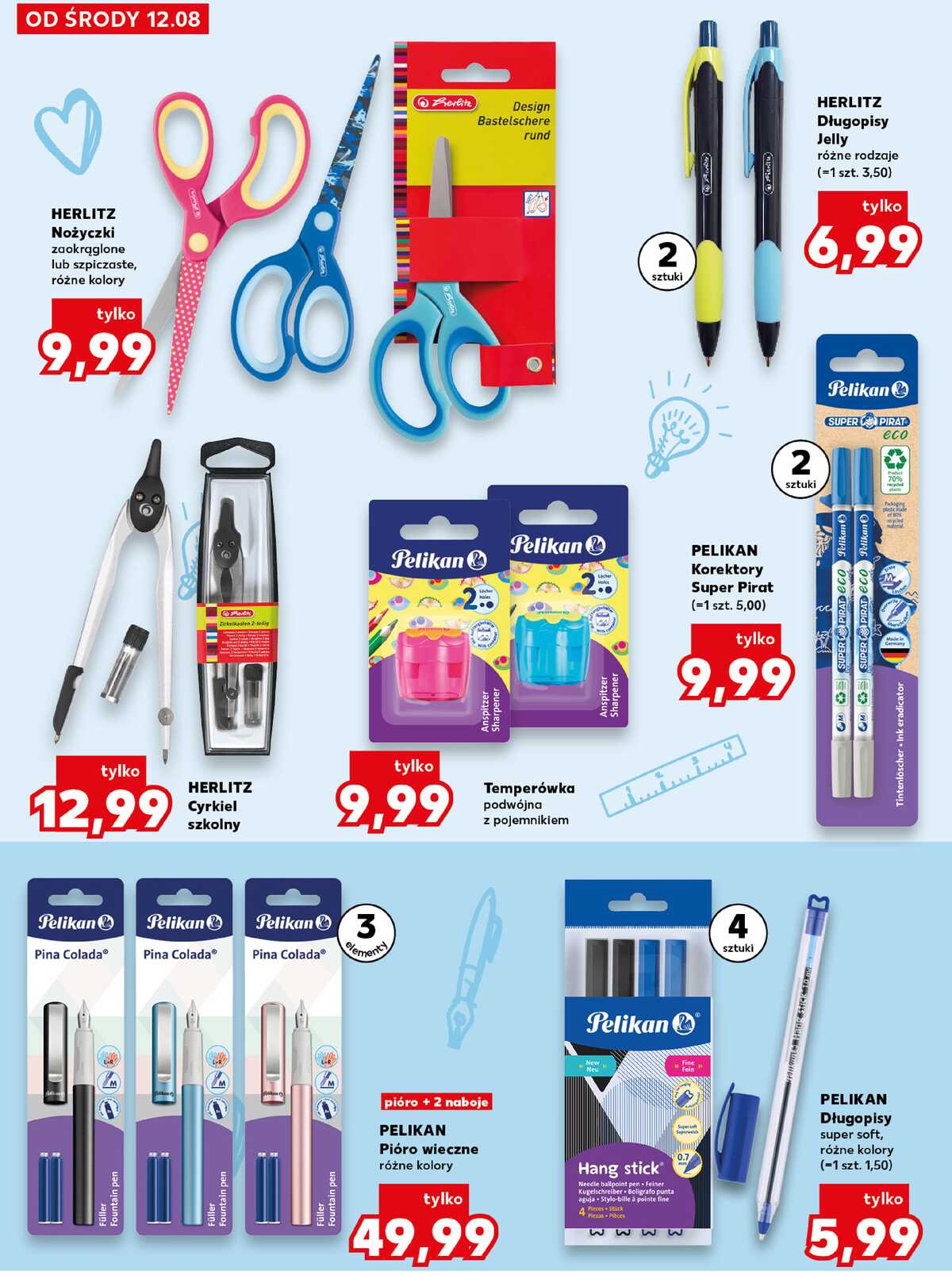 Leták Kaufland Polsko 12.8.-19.8.2026 strana 24