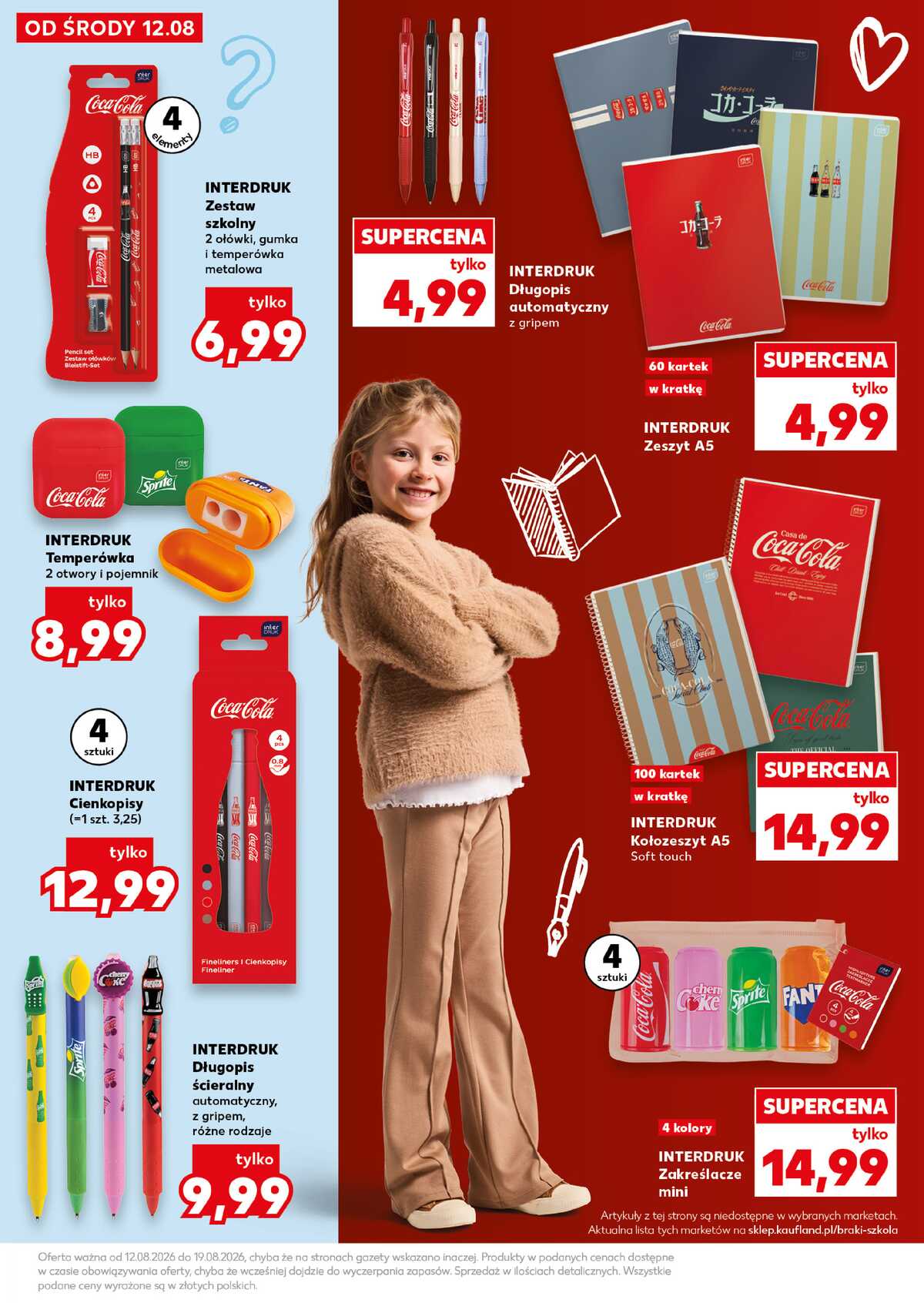 Leták Kaufland Polsko 12.8.-19.8.2026 strana 25