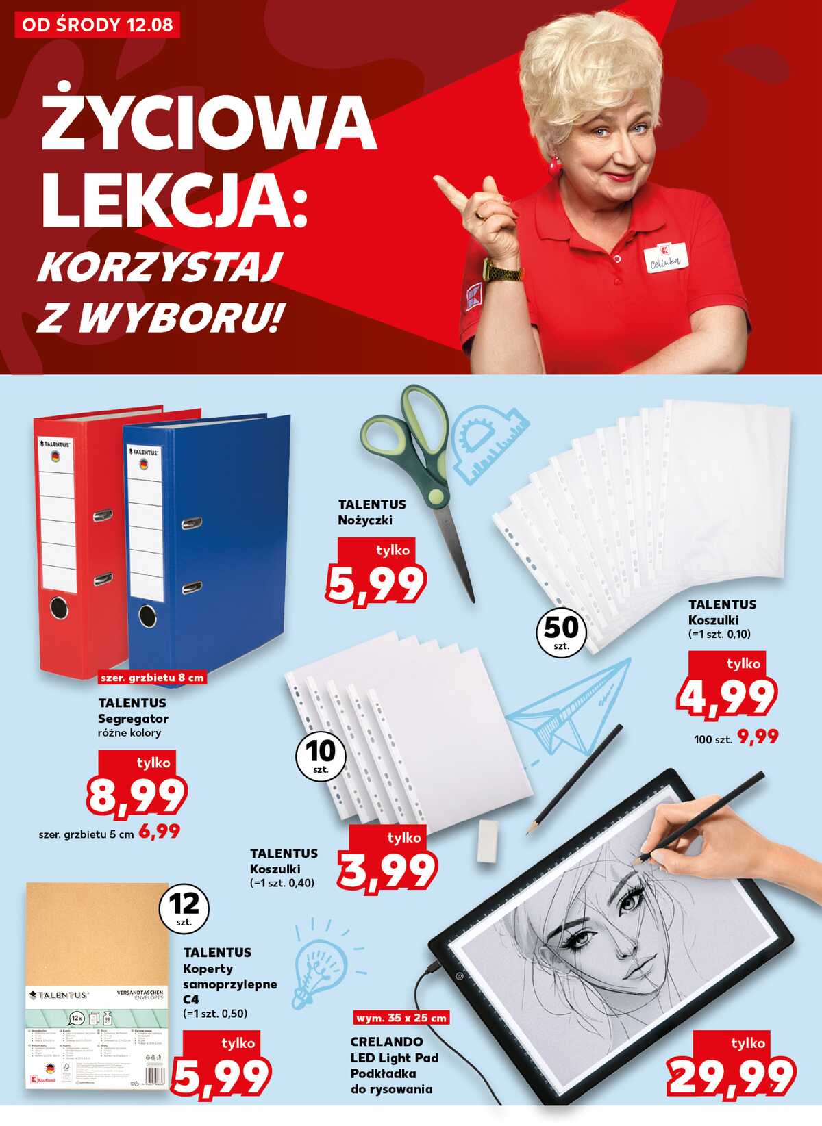 Leták Kaufland Polsko 12.8.-19.8.2026 strana 26