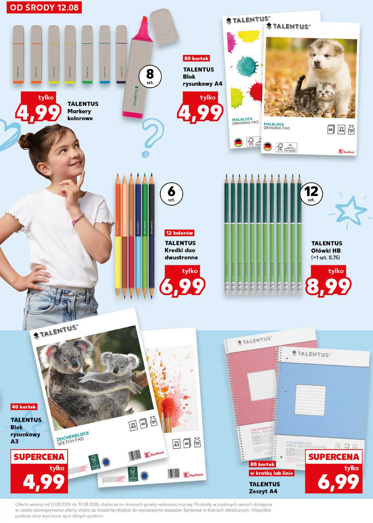Leták Kaufland Polsko 12.8.-19.8.2026 strana 27