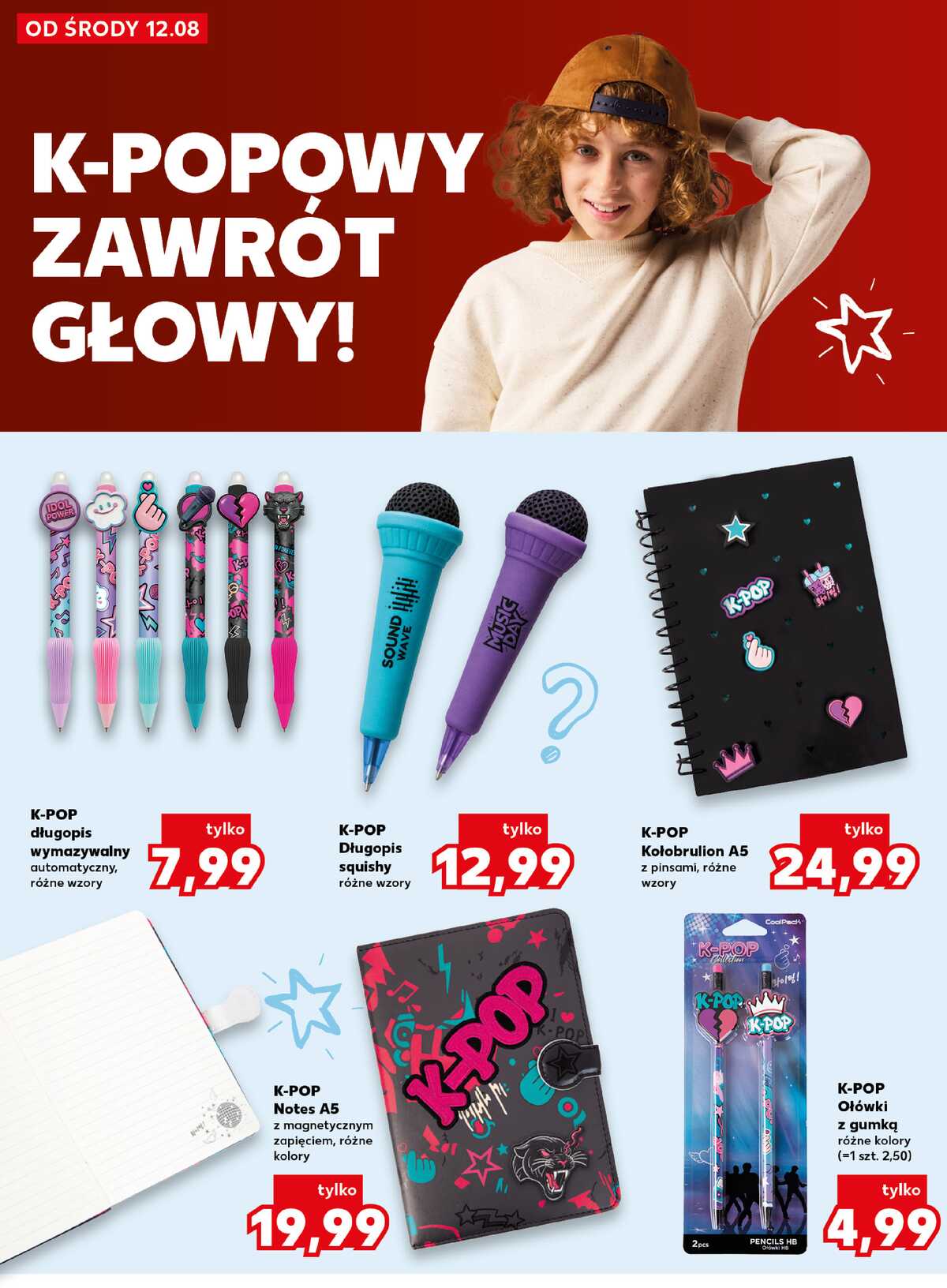 Leták Kaufland Polsko 12.8.-19.8.2026 strana 28