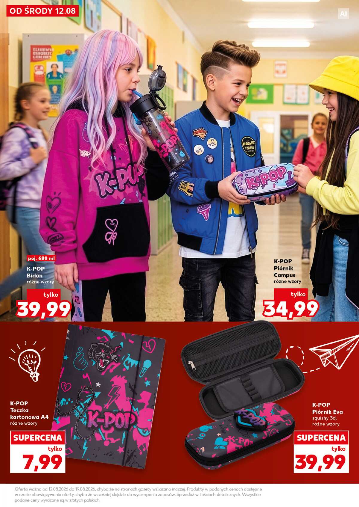Leták Kaufland Polsko 12.8.-19.8.2026 strana 29
