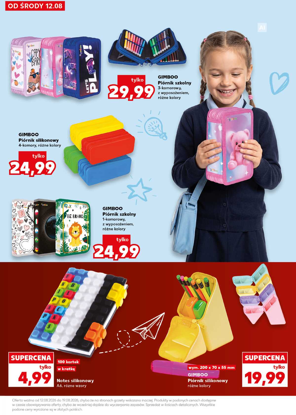 Leták Kaufland Polsko 12.8.-19.8.2026 strana 31