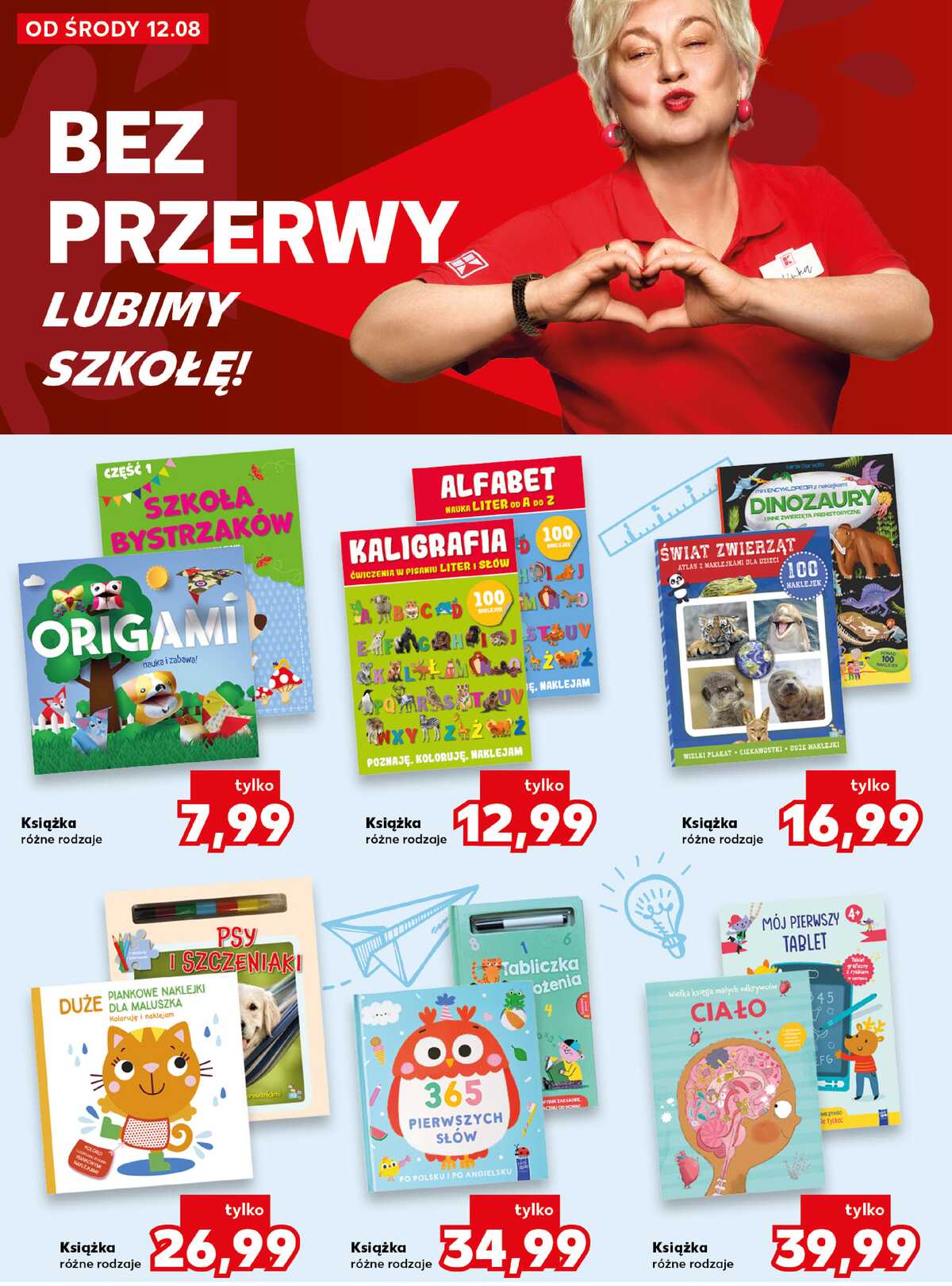 Leták Kaufland Polsko 12.8.-19.8.2026 strana 32