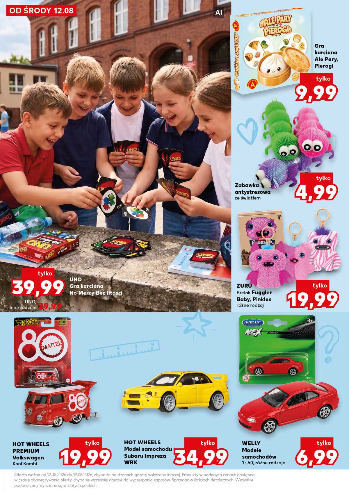 Leták Kaufland Polsko 12.8.-19.8.2026 strana 33