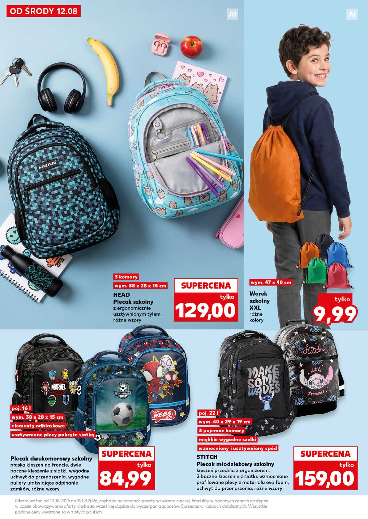 Leták Kaufland Polsko 12.8.-19.8.2026 strana 37