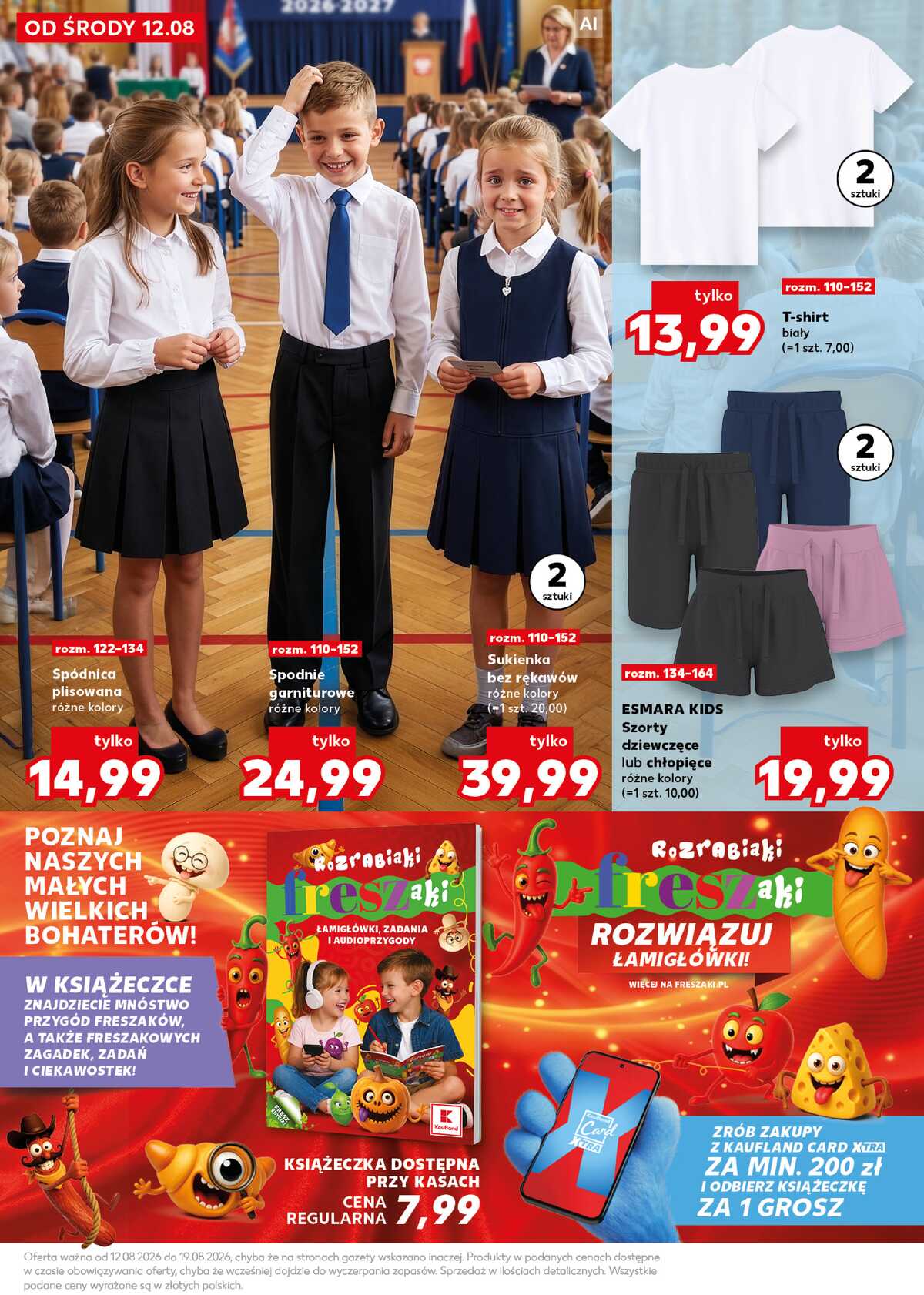 Leták Kaufland Polsko 12.8.-19.8.2026 strana 40