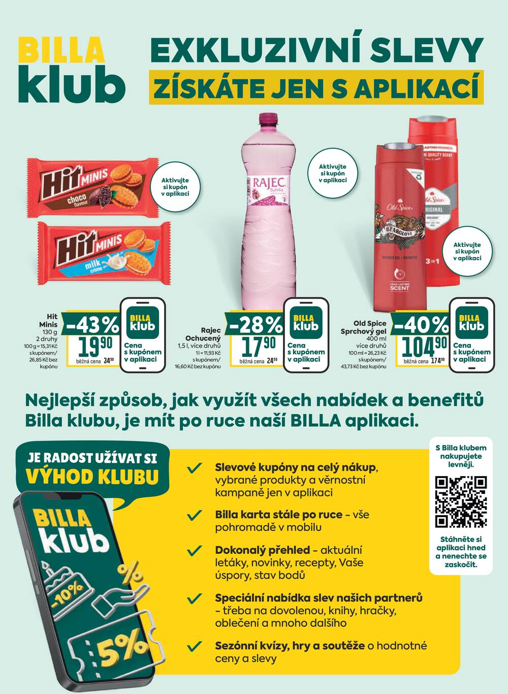 BILLA od 12.8. do 18.8.2026