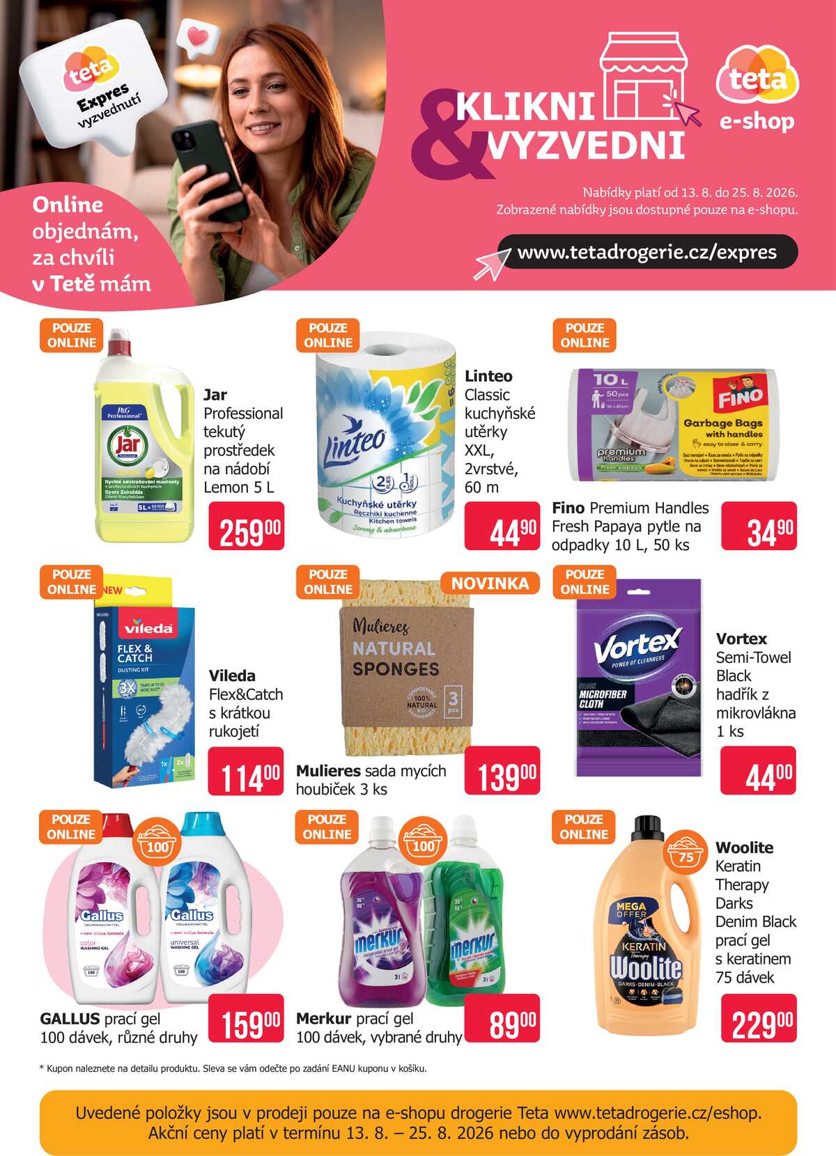 Teta drogerie eshop od 13.8. do 25.8.2026 strana 2