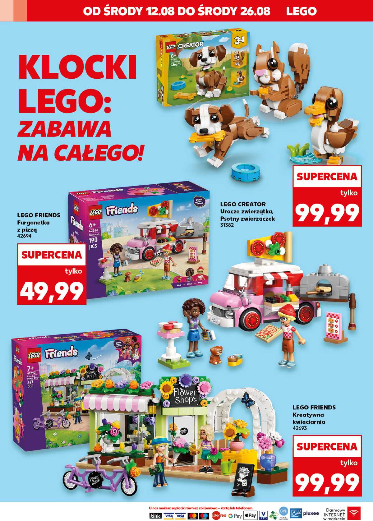 Leták Kaufland Polsko 12.8.-26.8.2026 strana 2