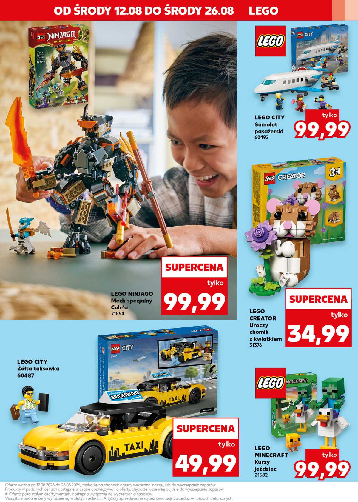 Leták Kaufland Polsko 12.8.-26.8.2026 strana 3