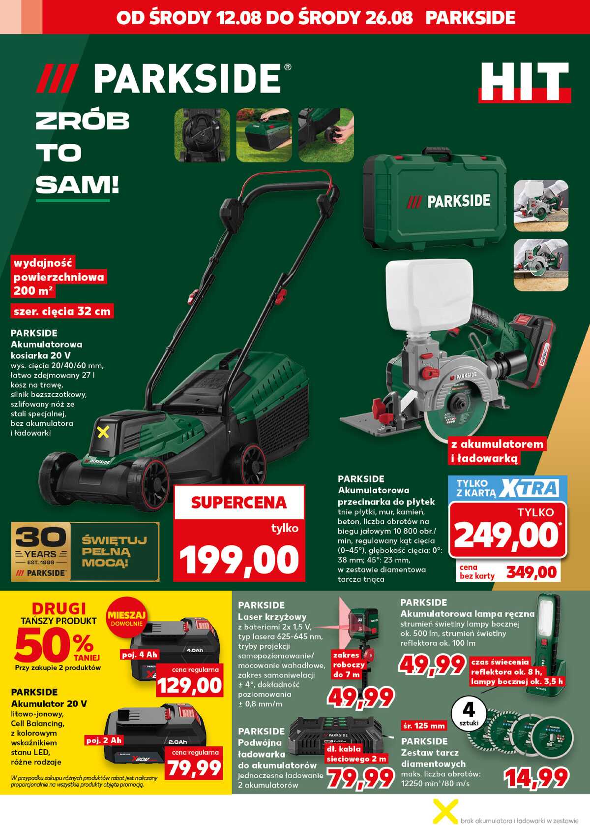 Leták Kaufland Polsko 12.8.-26.8.2026 strana 4