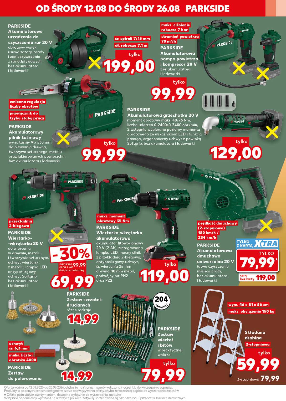 Leták Kaufland Polsko 12.8.-26.8.2026 strana 5