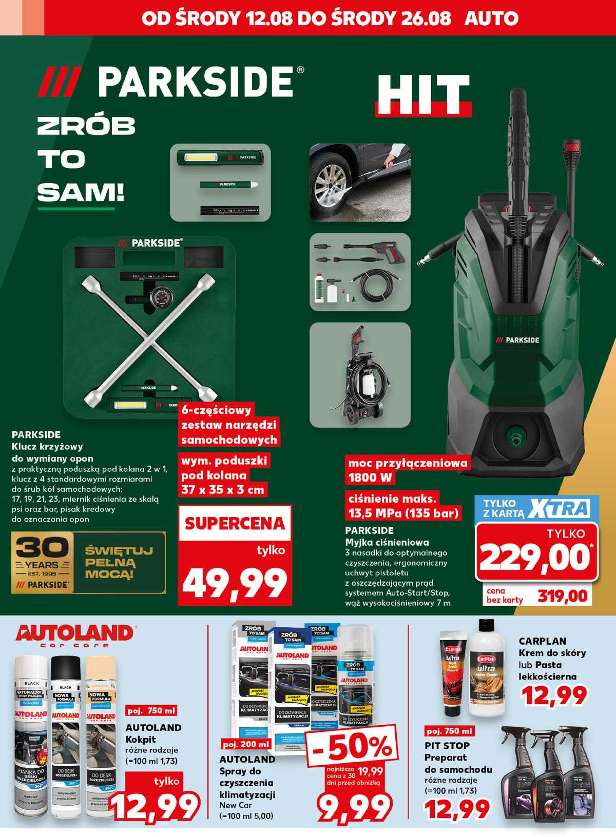 Leták Kaufland Polsko 12.8.-26.8.2026 strana 6