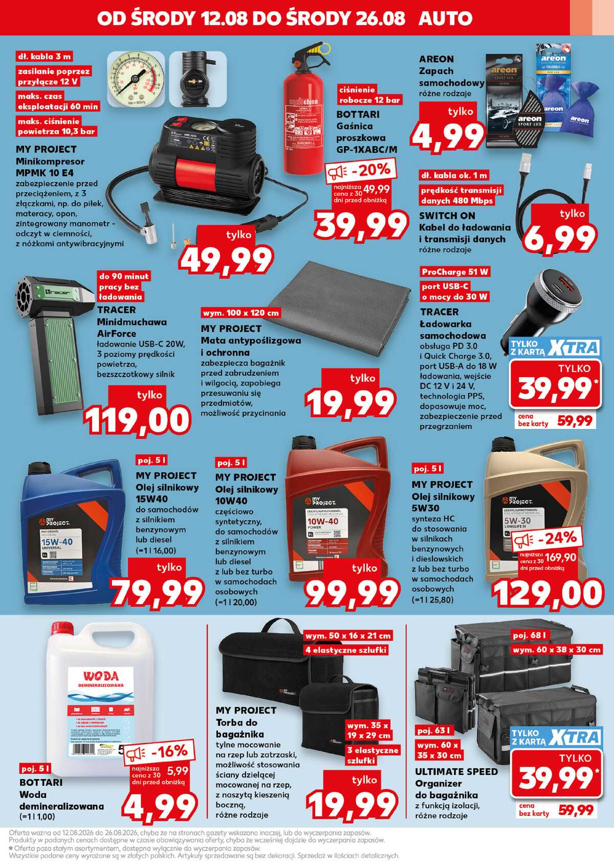 Leták Kaufland Polsko 12.8.-26.8.2026 strana 7