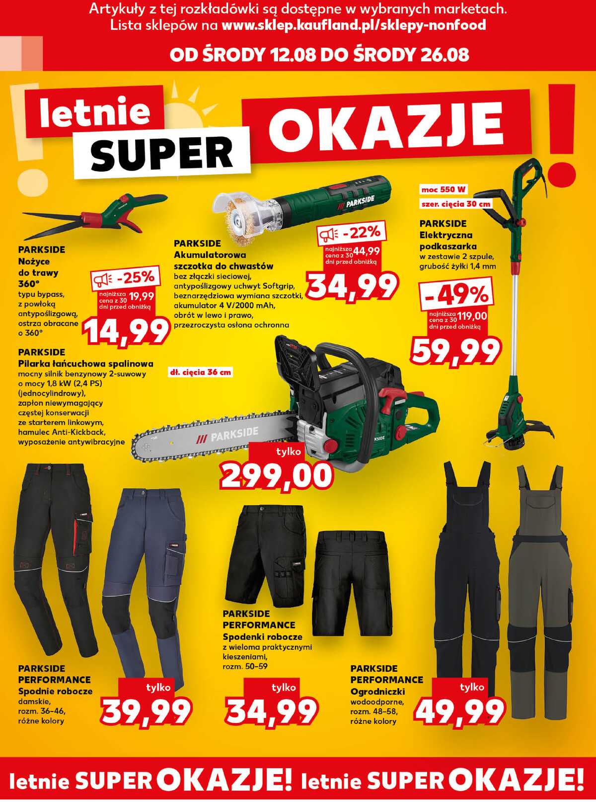 Leták Kaufland Polsko 12.8.-26.8.2026 strana 8