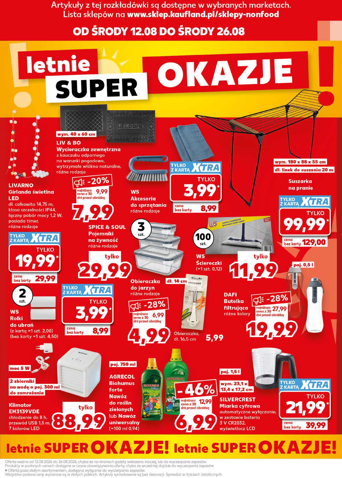 Leták Kaufland Polsko 12.8.-26.8.2026 strana 9