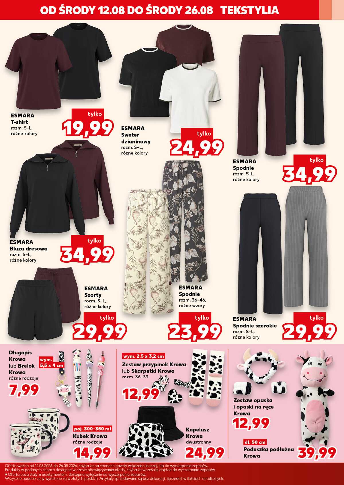 Leták Kaufland Polsko 12.8.-26.8.2026 strana 11