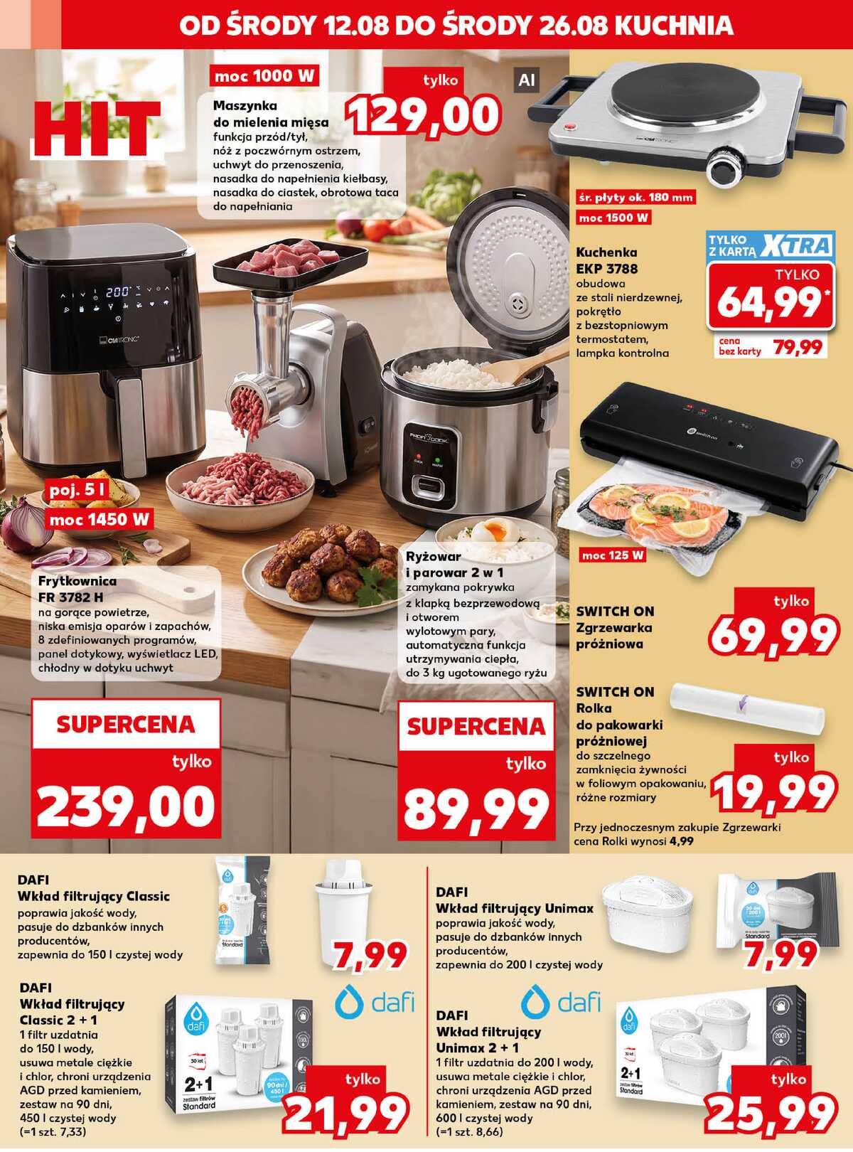 Leták Kaufland Polsko 12.8.-26.8.2026 strana 12