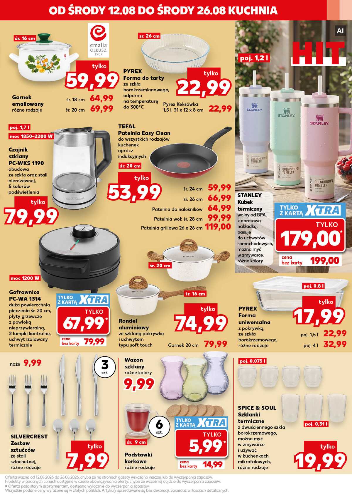 Leták Kaufland Polsko 12.8.-26.8.2026 strana 13