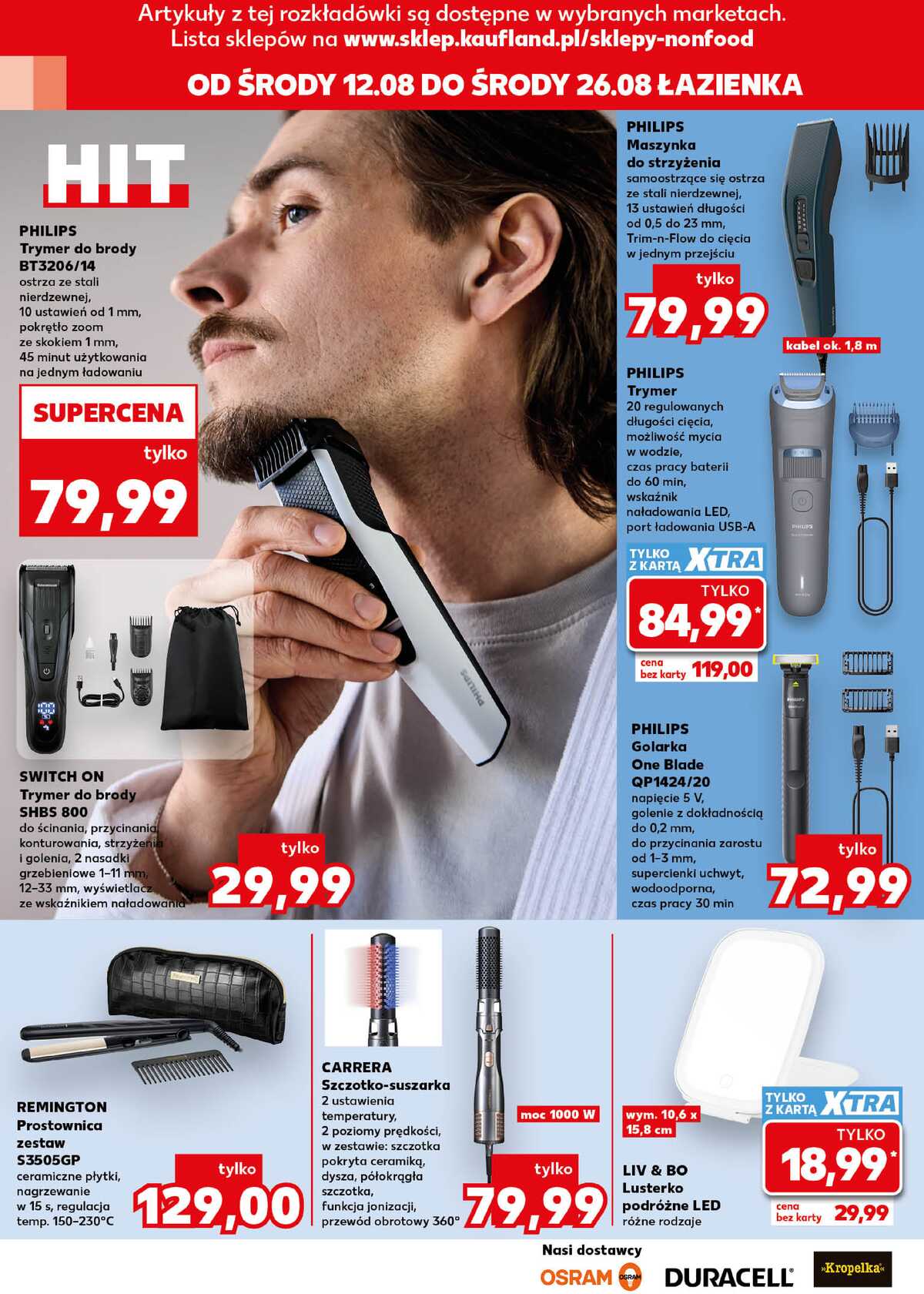 Leták Kaufland Polsko 12.8.-26.8.2026 strana 14