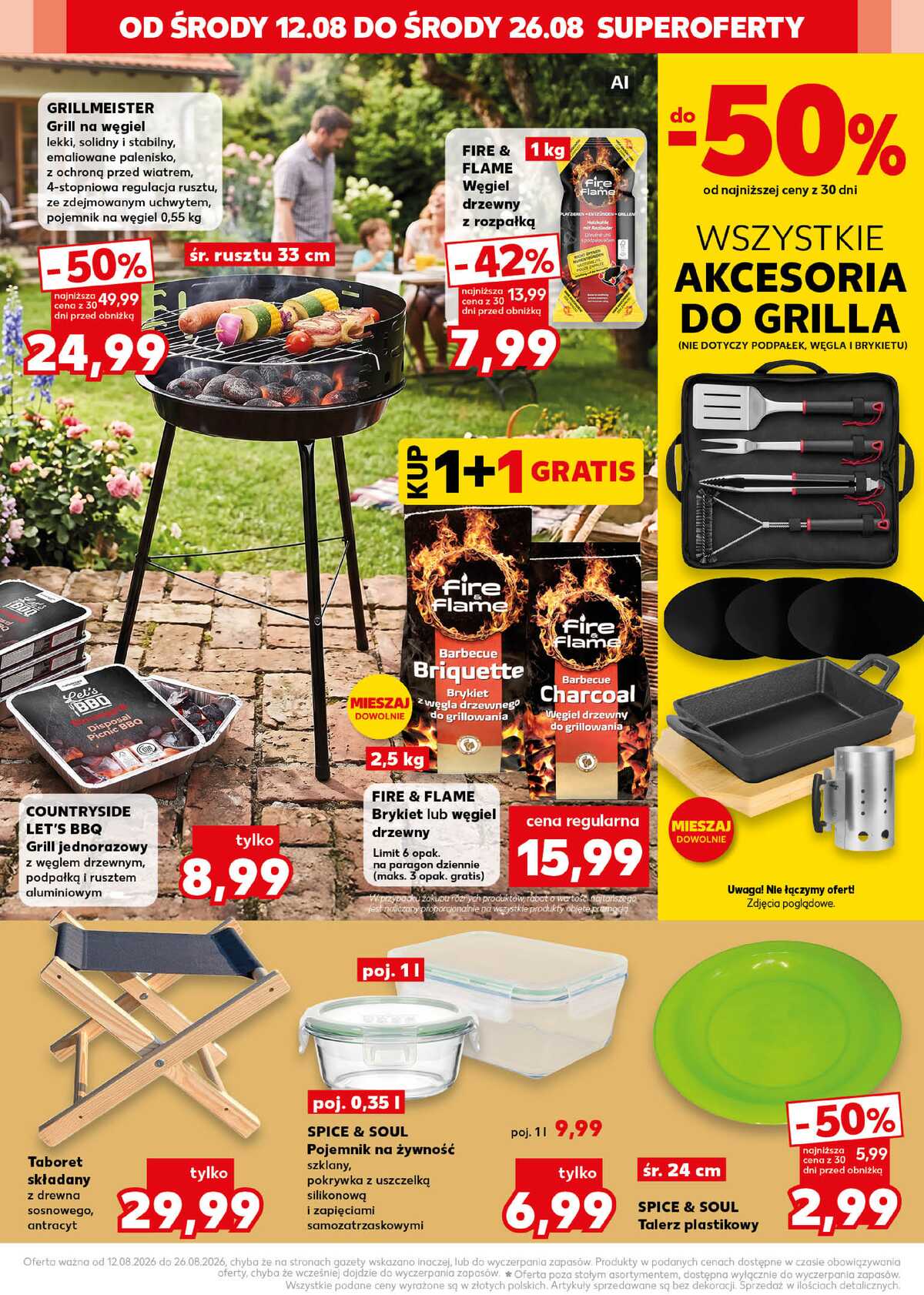 Leták Kaufland Polsko 12.8.-26.8.2026 strana 16