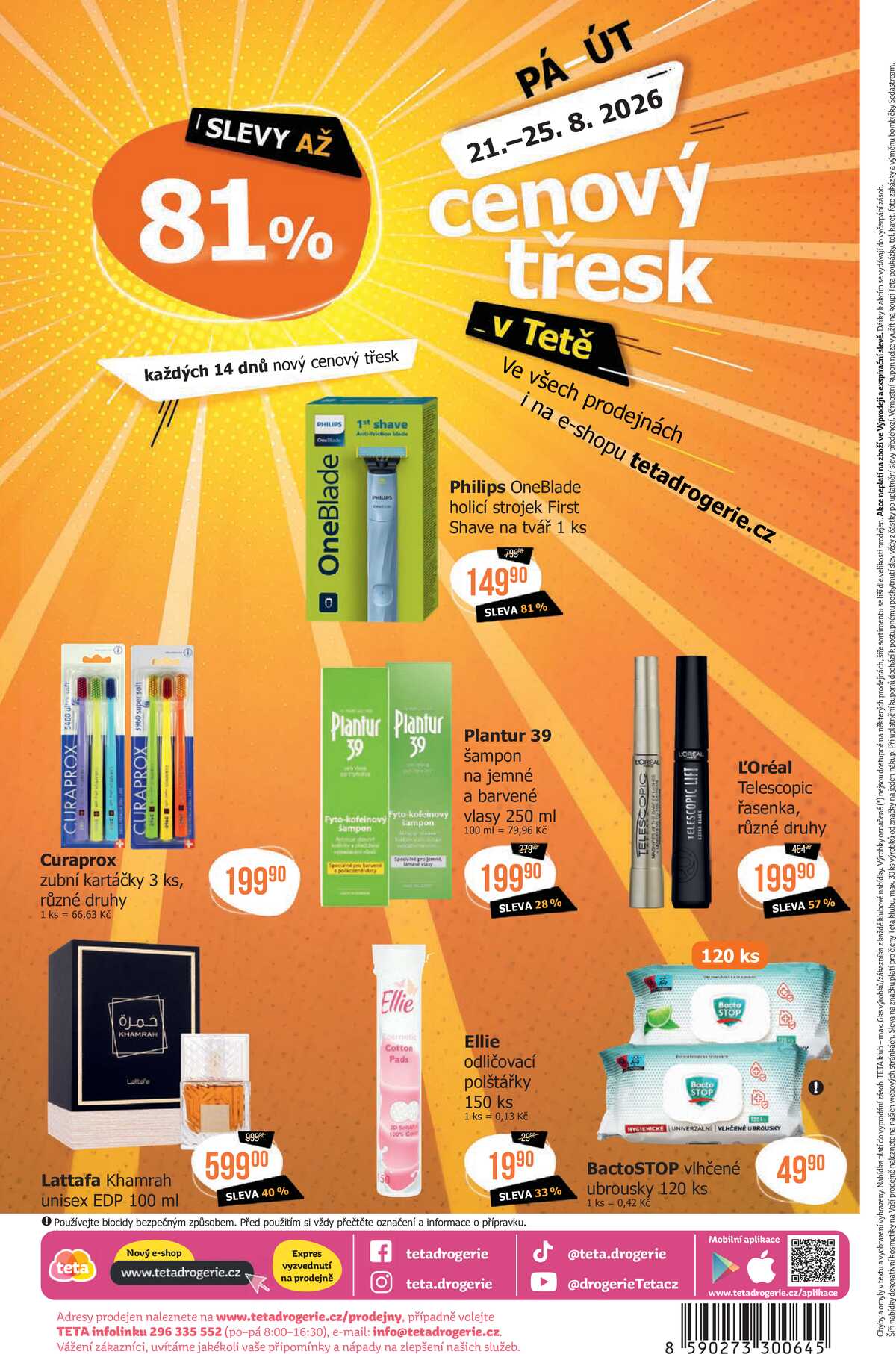 Teta drogerie  od 13.8. do 25.8.2026 strana 18