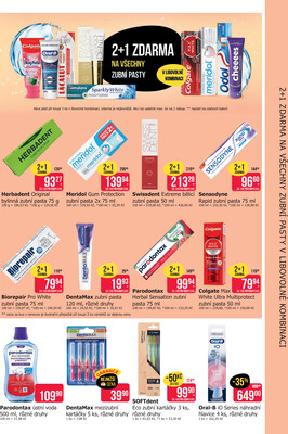 Teta drogerie  od 13.8. do 25.8.2026