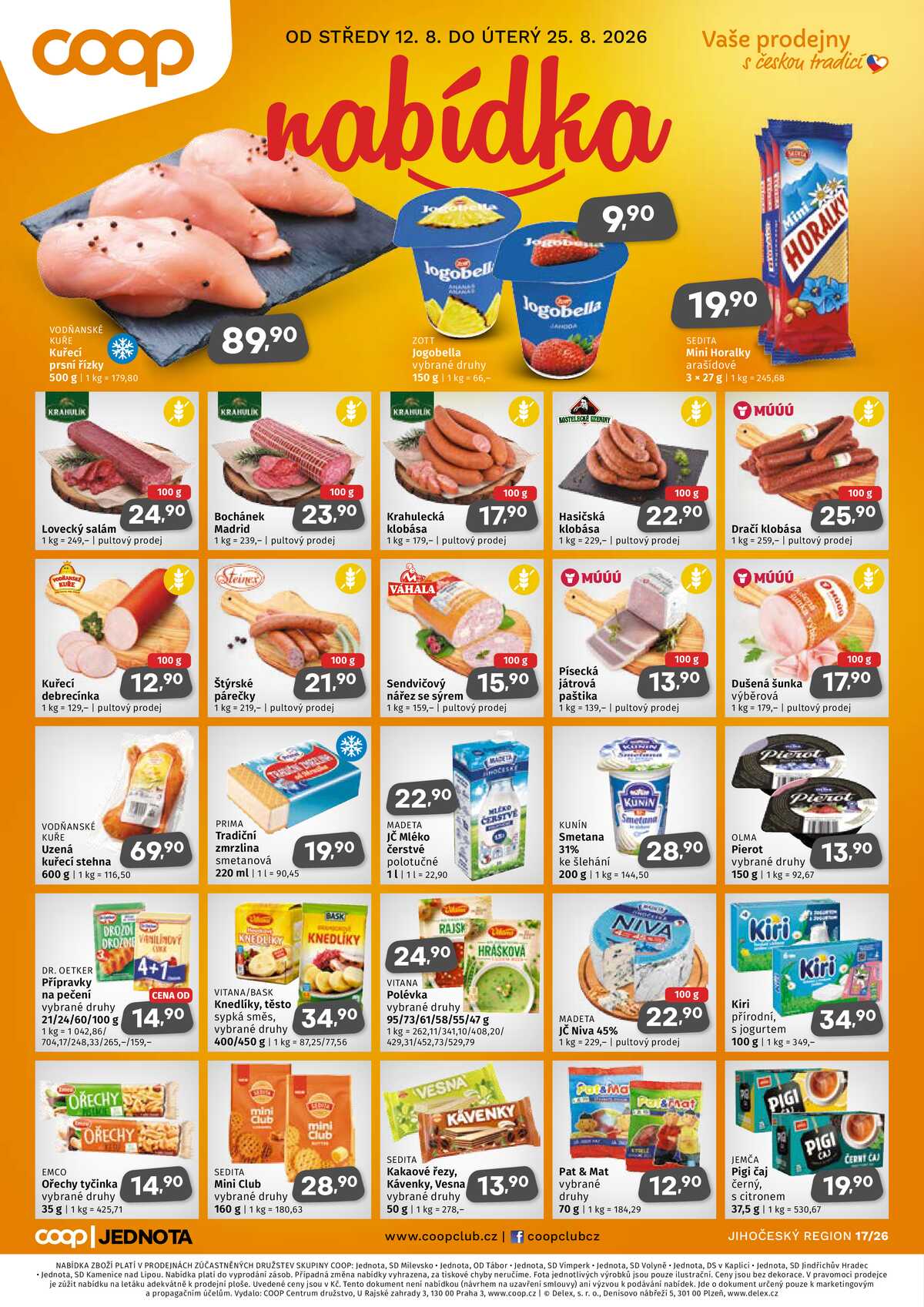 COOP Jihočeský region do 25.8. strana 1