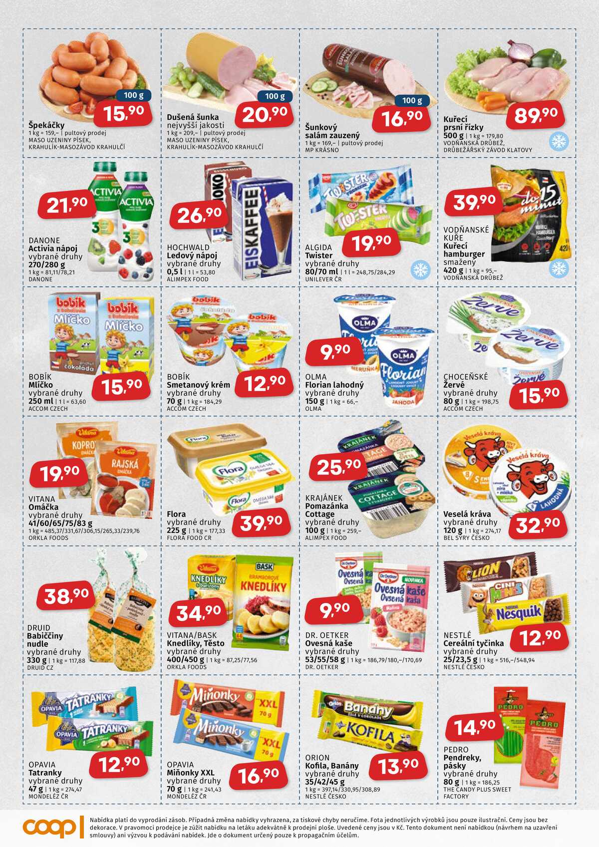 COOP Středočeský region do 25.8. strana 2