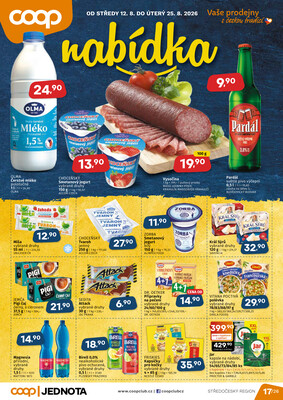 COOP Středočeský region do 25.8.
