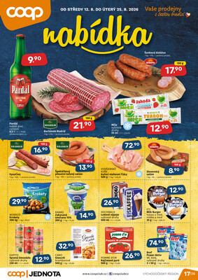 COOP Východočeský region do 25.8.