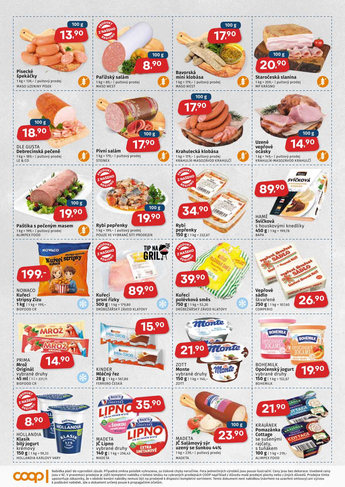COOP Západočeský region do 25.8. strana 2