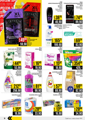 JIP Cash & Carry České Budějovice, Most, Náchod, Polička, Sušice a Svoboda nad Úpou od 12.8. do 18.8.2026