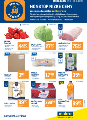Makro letáky
