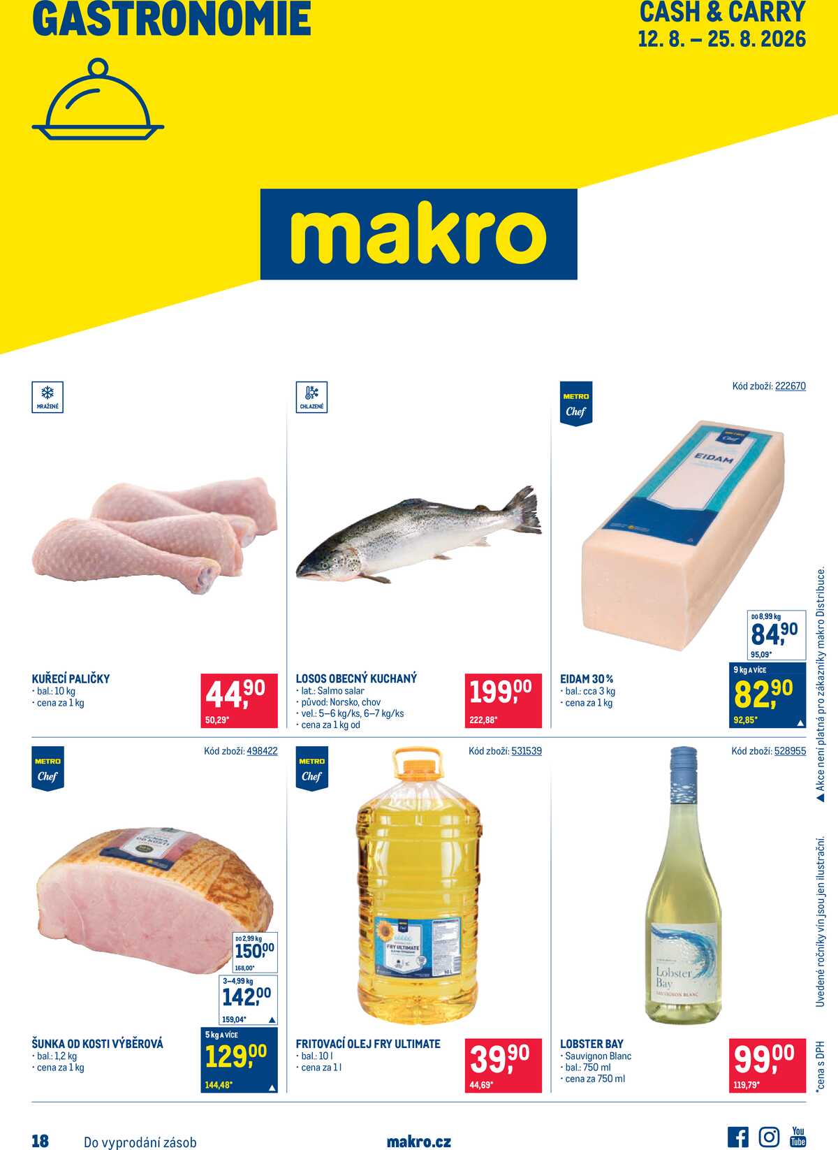 MAKRO Gastronomie do 25.8. strana 1