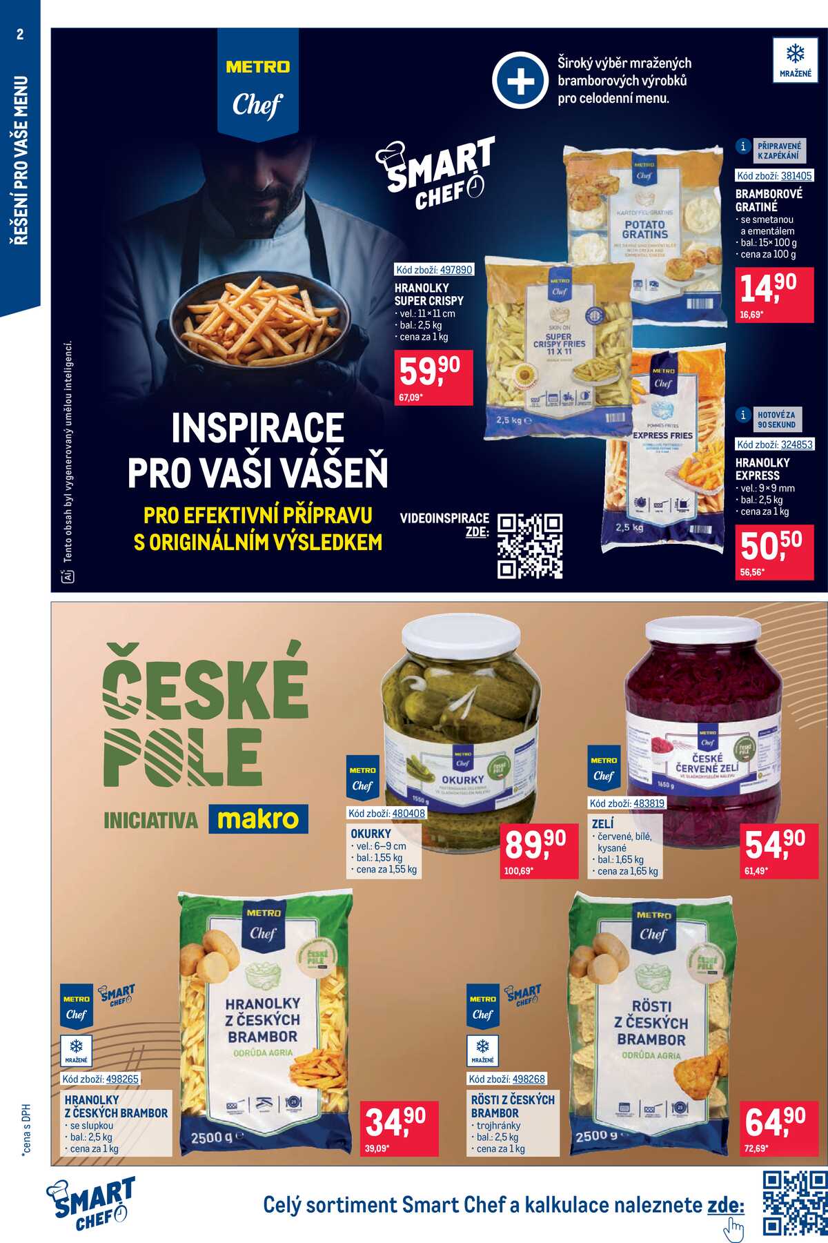 MAKRO Gastronomie do 25.8. strana 2