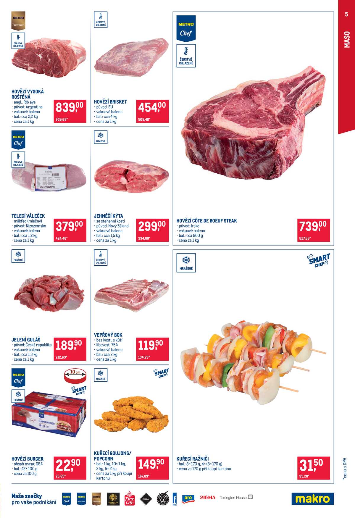 MAKRO Gastronomie do 25.8. strana 5