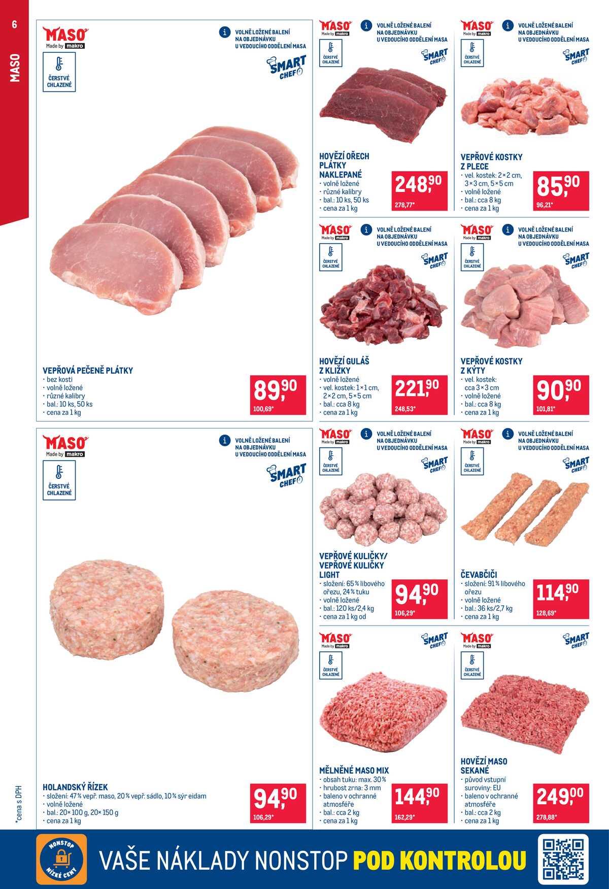 MAKRO Gastronomie do 25.8. strana 6