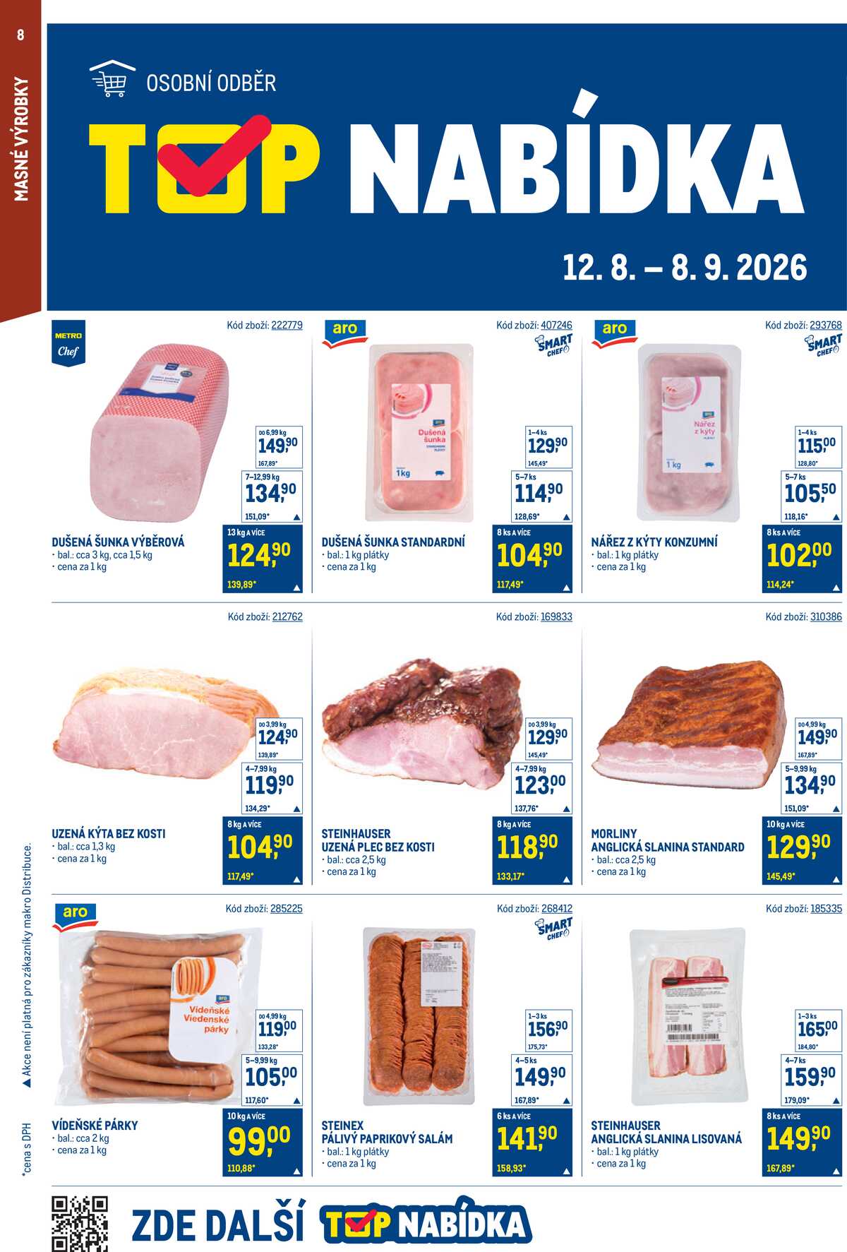 MAKRO Gastronomie do 25.8. strana 8