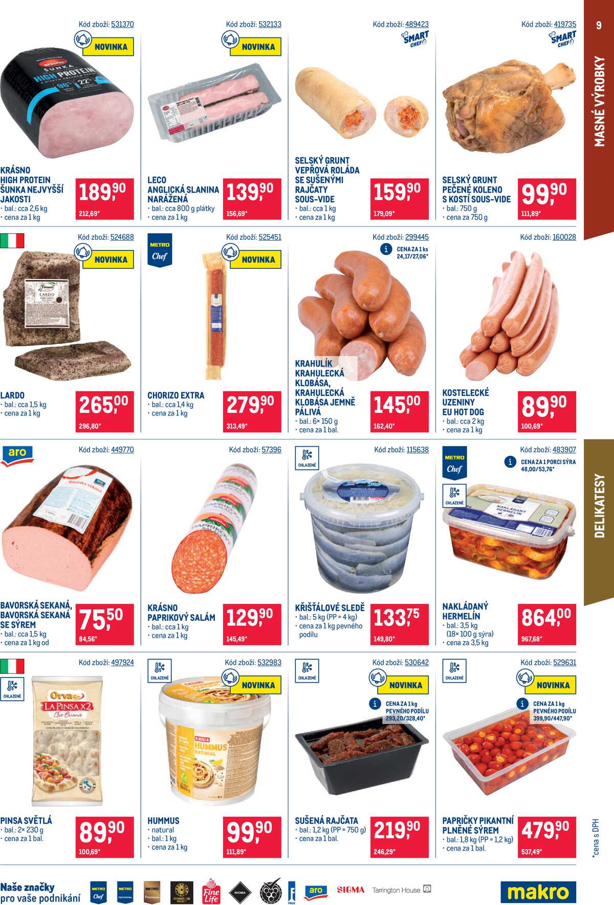 MAKRO Gastronomie do 25.8. strana 9