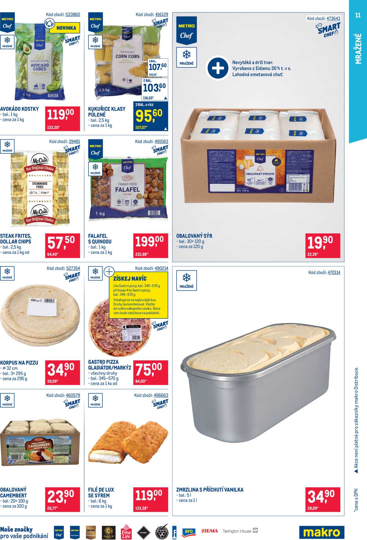 MAKRO Gastronomie do 25.8. strana 11