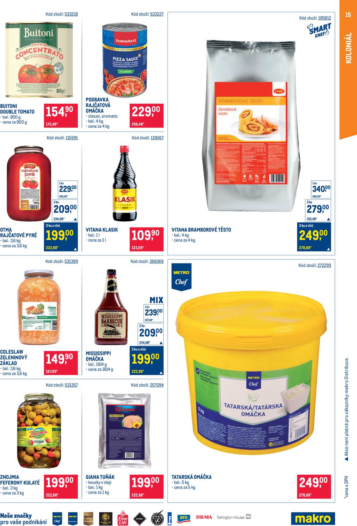MAKRO Gastronomie do 25.8. strana 15