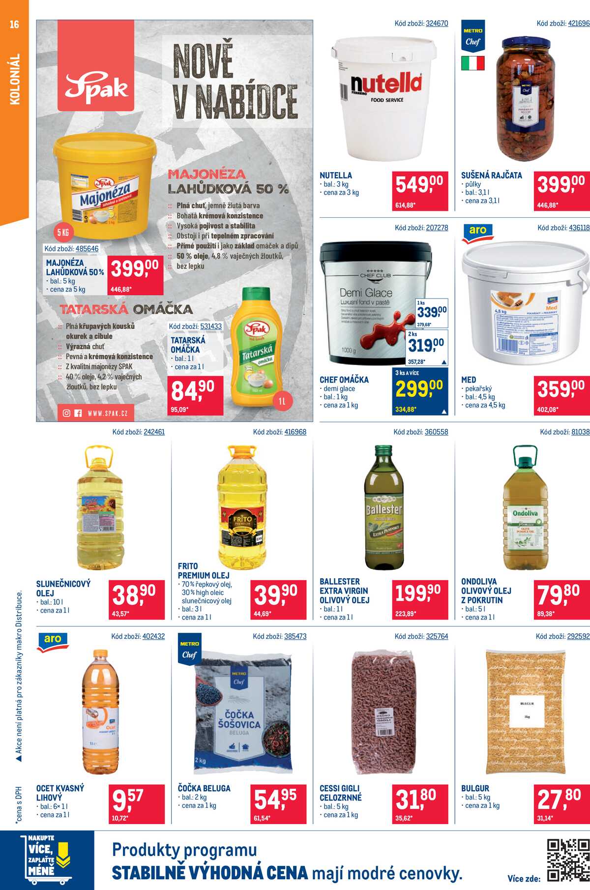 MAKRO Gastronomie do 25.8. strana 16