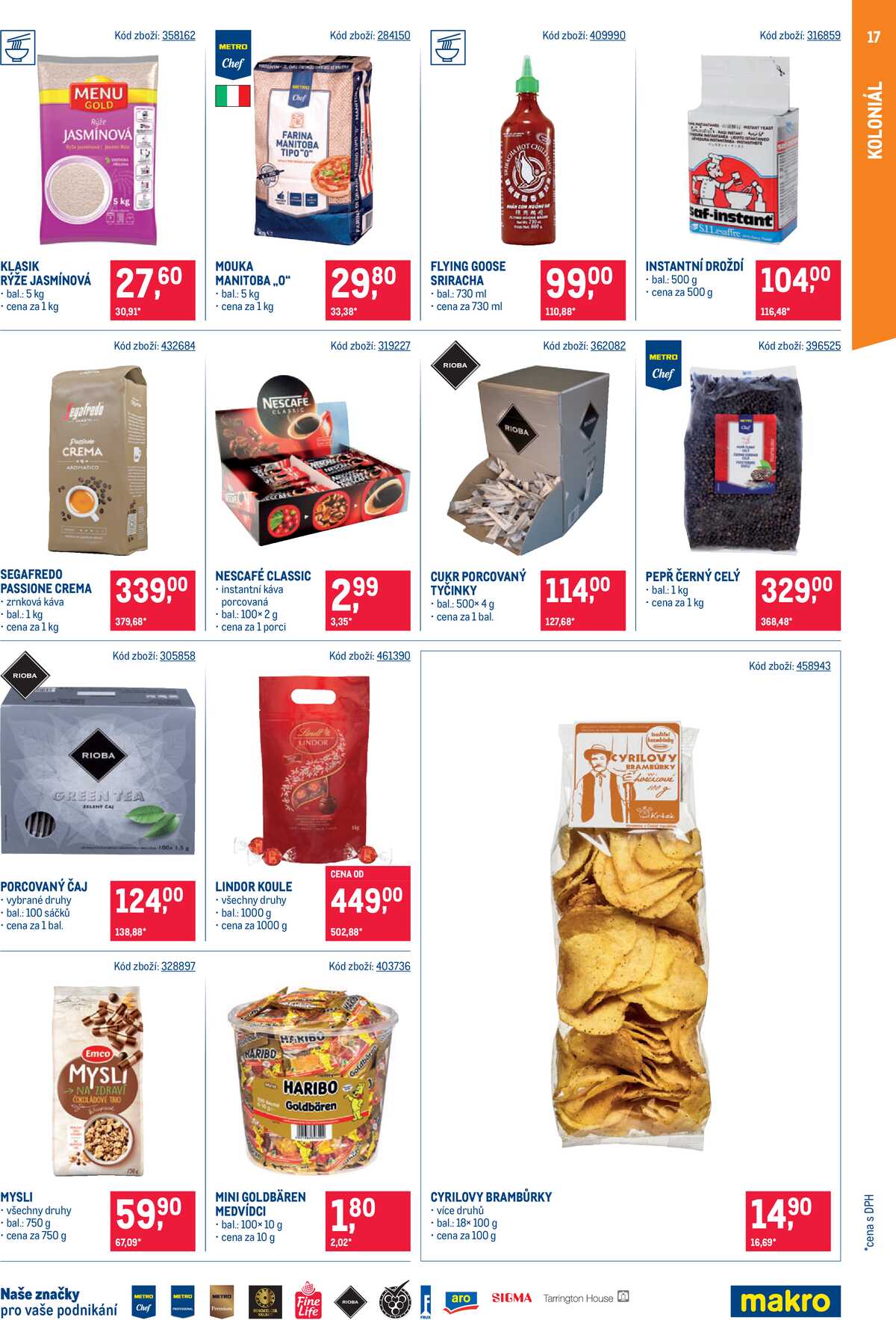 MAKRO Gastronomie do 25.8. strana 17