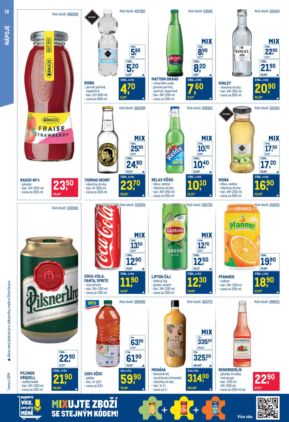 MAKRO Gastronomie do 25.8. strana 18