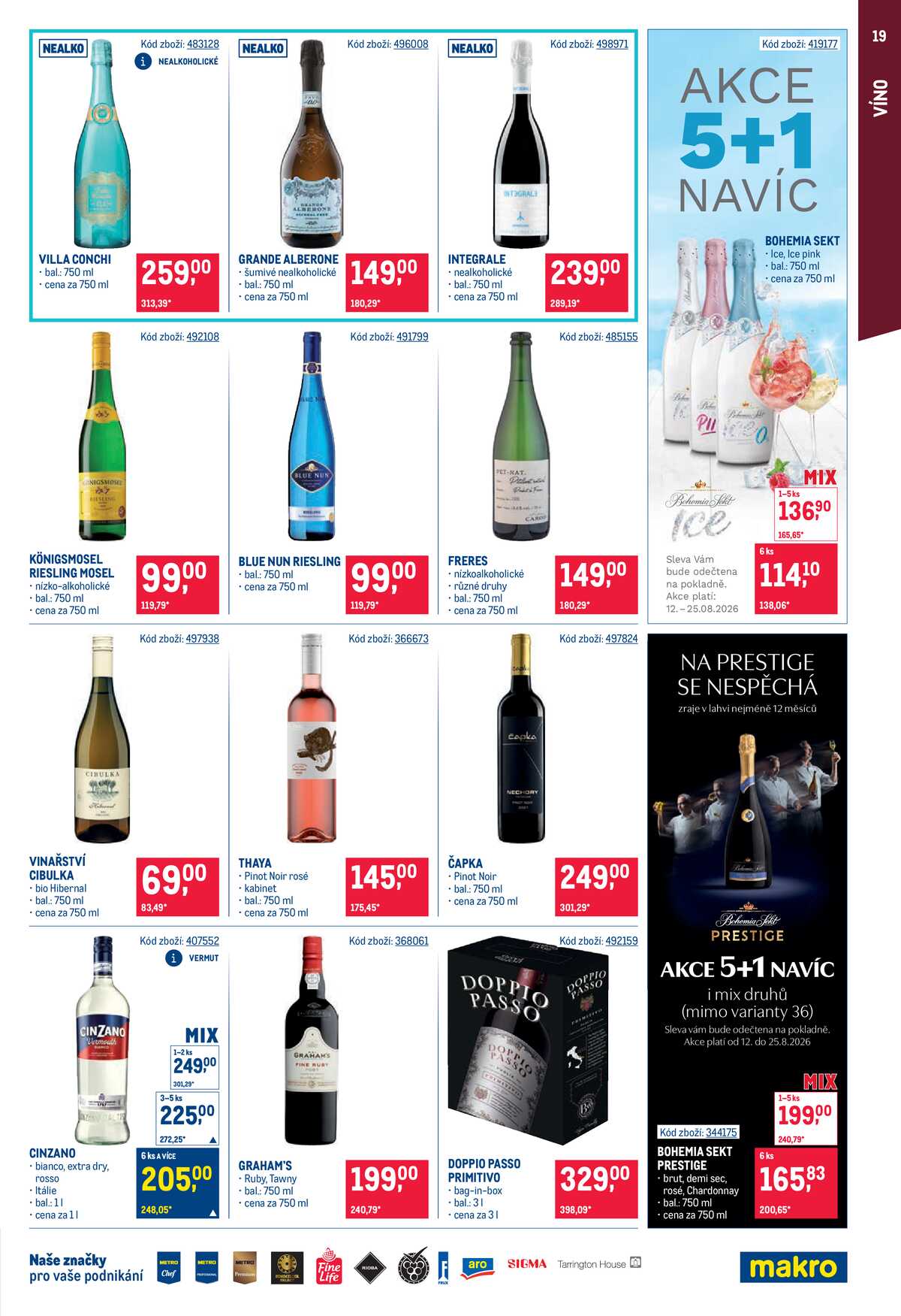 MAKRO Gastronomie do 25.8. strana 19