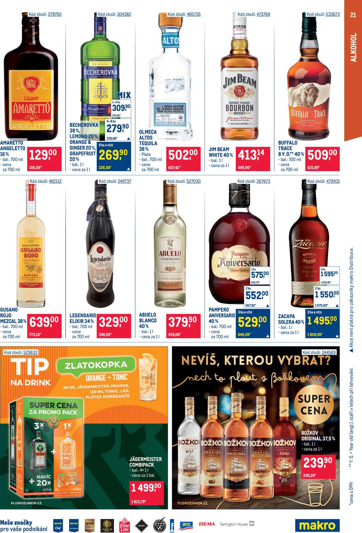 MAKRO Gastronomie do 25.8. strana 21