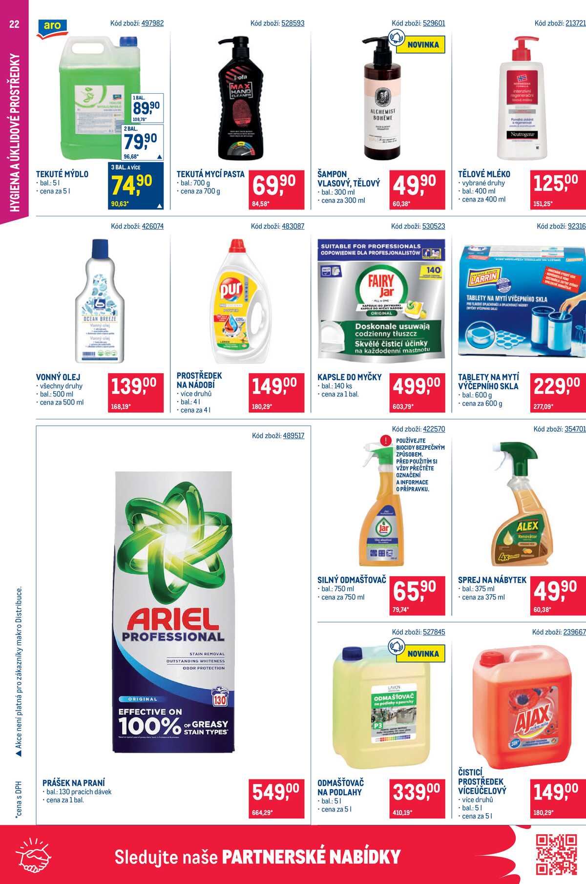 MAKRO Gastronomie do 25.8. strana 22