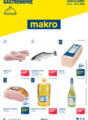 MAKRO Gastronomie do 25.8.